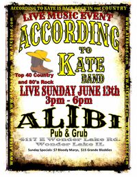 According To Kate Country Band