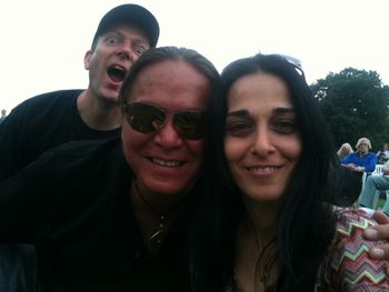 Me, Silvia, & Michael in the back.
