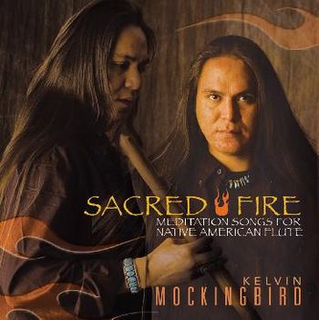 Oct. 2, 06 Release of Mockingbird's Sacred Fire Solo Flute Recording
