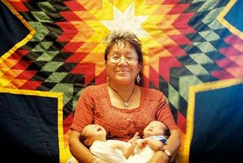 A Proud Grandmother of Twins
