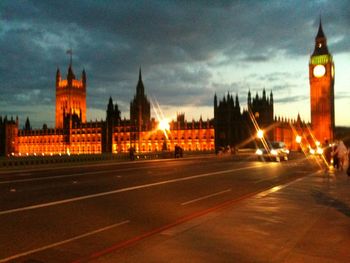 Big Ben and the House of Parliament
