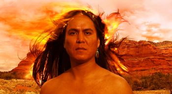 Image by Claude Charlebois, No, my hair is not really on fire although it was a very Hot day.
