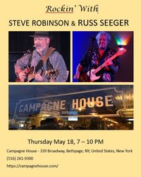 Steve Robinson & Russ Seeger