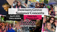 The PriSSillas @ Downers Grove Park District - Summer Concert Series