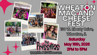 The PriSSillas @ Downtown Wheaton Mac 'N Cheese Festival