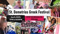 The PriSSillas @ St. Demetrios Greek Festival