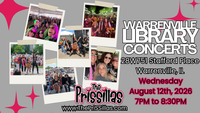 The PriSSillas @ Warrenville Library Concerts