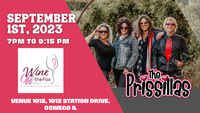 The PriSSillas @ Wine OFF the Fox @ Venue 1012 - TICKETS REQUIRED