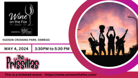 The PriSSillas @ Oswego Wine On the Fox