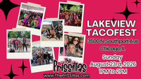 The PriSSillas @ Lakeview Taco Fest