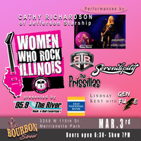 2nd Annual Women Who Rock Benefit for the Illinois Rock & Roll Hall of Fame