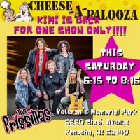 The PriSSillas @Cheeseapalooza 