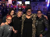 Katie Kadan and Friends with The PriSSillas at Fergie & Foz