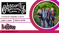 The PriSSillas @ Obscurity Brewing