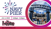 The PriSSillas at Navy Pier on the 4th of July