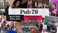 The PriSSillas @ Pub 78 (Date Change)