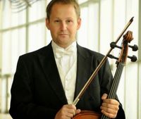 Cellist Alexei Romanenko and Pianist Scott Watkins, Strauss Sonata in F, Op. 6, and Rachmaninoff Sonata in G minor, Op. 19. 