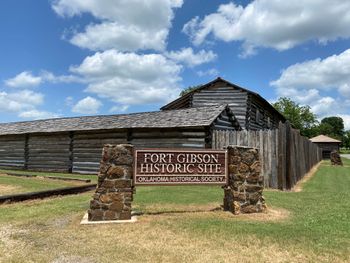 One of the end points for the Trail of Tears.
