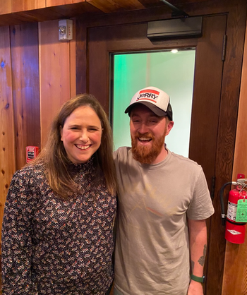 Sarah and Brandon Autry
