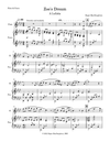 "ZOE'S DREAM" - A Lullaby - Sheet Music for Flute & Piano