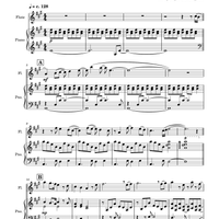 "JOY TO THE WORLD" - Sheet Music for Flute & Piano