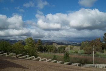 Star Hill Studio sky & mountain view
