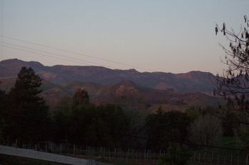 Morning mountains

