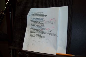 lyrics to some song
