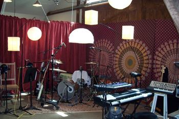 Live room were the four of us cut basic tracks
