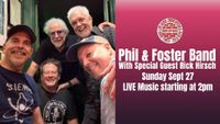 Phil & Foster w/Rick Hirsch at the Brickyard 