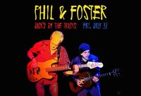 Phil & Foster at Jack’s by the Tracks