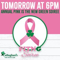 Pink is the New Green Breast Cancer Benefit with Phil & Foster at Callaghan’s 