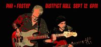 Phil & Foster at District Hall