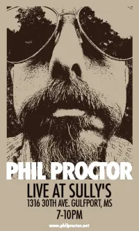 Phil Proctor at Sully’s 