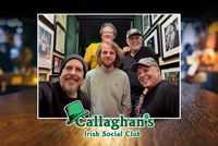 Phil & Foster w/José Santiago 12th Anniversary at Callaghan's