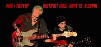 Phil & Foster at District Hall
