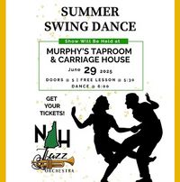 Swing Dance with the New Hampshire Jazz Orchestra