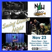 Swing Dance with the NHJO at Bank of New Hampshire Pavilion 