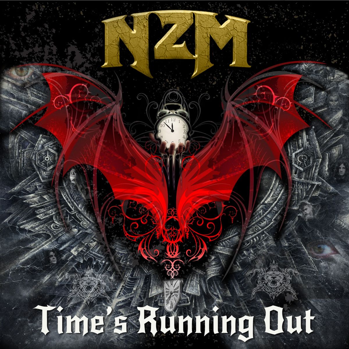 Time's Running Out - CD -  available in the continental USA including shipping. World wide shipping will be calculated and added as an additional charge
