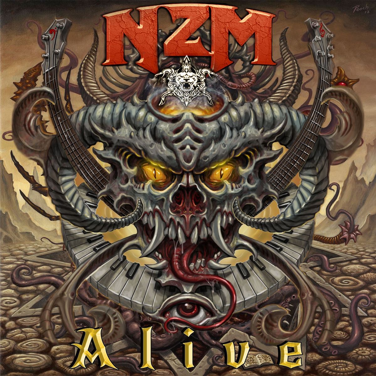 Alive - CD - CD - available in the continental USA including shipping. World wide shipping will be calculated and added as an additional charge