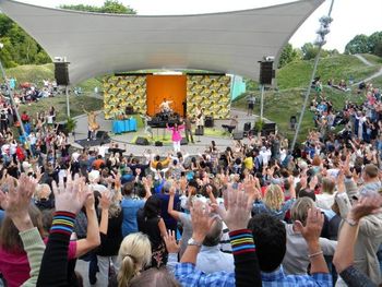 Bollywood Pandits Rocking in Sommerscene festival Malmo Sweden
