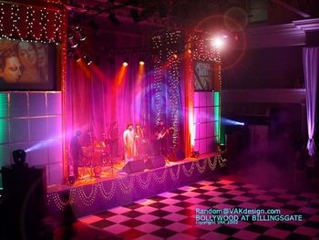 Goldman Sach Christmas Party
