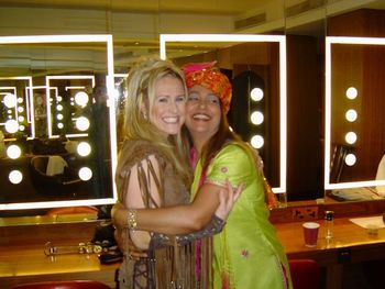 With Marry Joe

