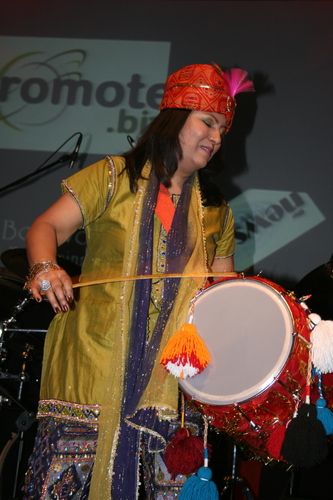 Our lead Singer Anu rocking at Concert Hall & Klub Palladium, Warsaw, POLAND
