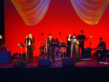 Crawley Mela Stage show
