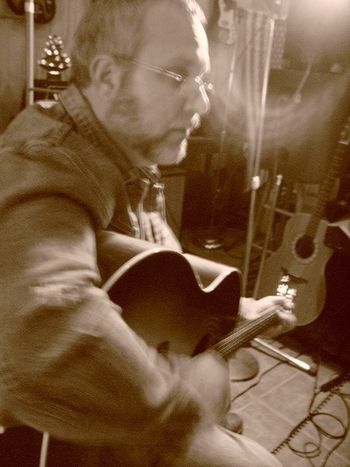 Strumming Steve Machine
