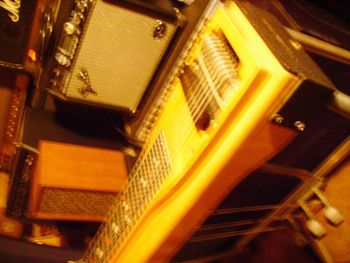 some of Cliff's pedals, pumps and switches
