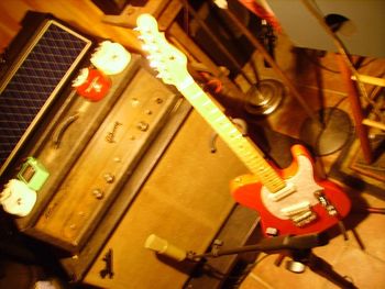 Cliff, not playing his guitar.
