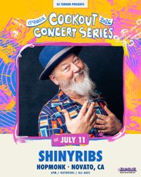 Shinyribs | Cookout Concert Series