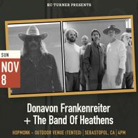 Donavon Frankenreiter + The Band of Heathens | Outdoor Venue (Tented)